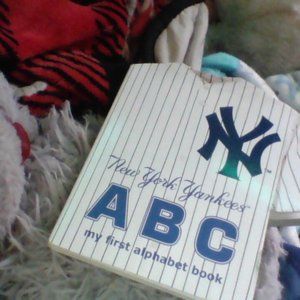 new york yankees a b c my first alphabet book